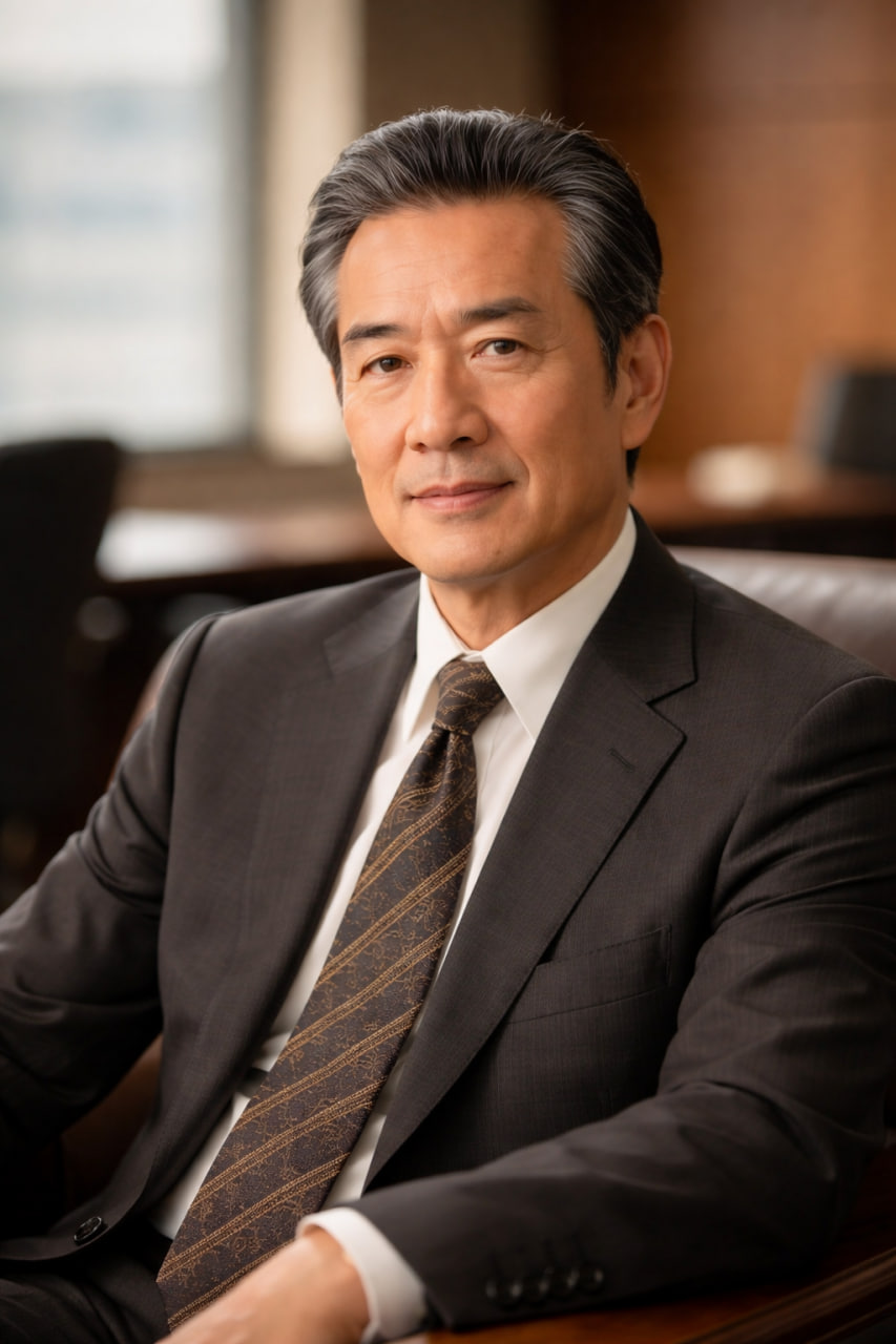 Darian Vale Koh - Professional Portrait